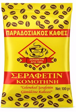 Şerafettin Gümülcine Türk Kahvesi Vakumlu 100gr