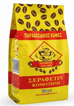 Şerafettin Gümülcine Türk Kahvesi Vakumlu 200gr