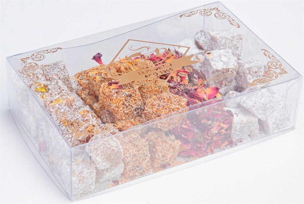 Çifte Kavrulmuş Bol Antep Fıstıklı Special Lokum 400gr.
