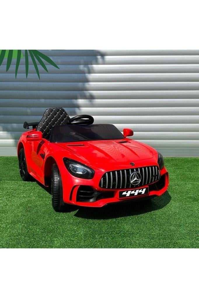 BabyHopeBabyhope 444 GTR Sport Akülü Araba 12V Kırmızı 06044430