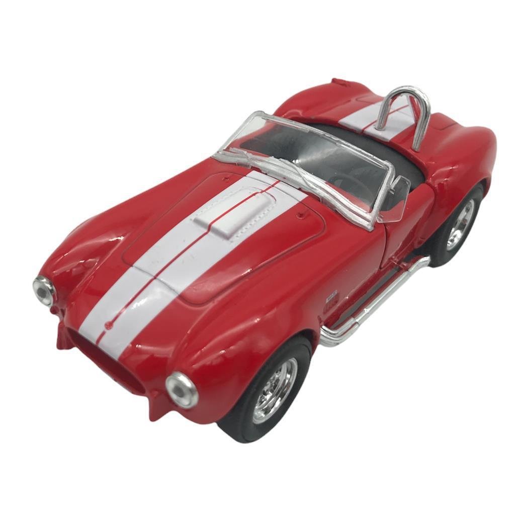 FARBUFarbu Oyuncak 1:38 Metal Çek Bırak Araba 1965 Shelby Cobra 427 S/C 43761D