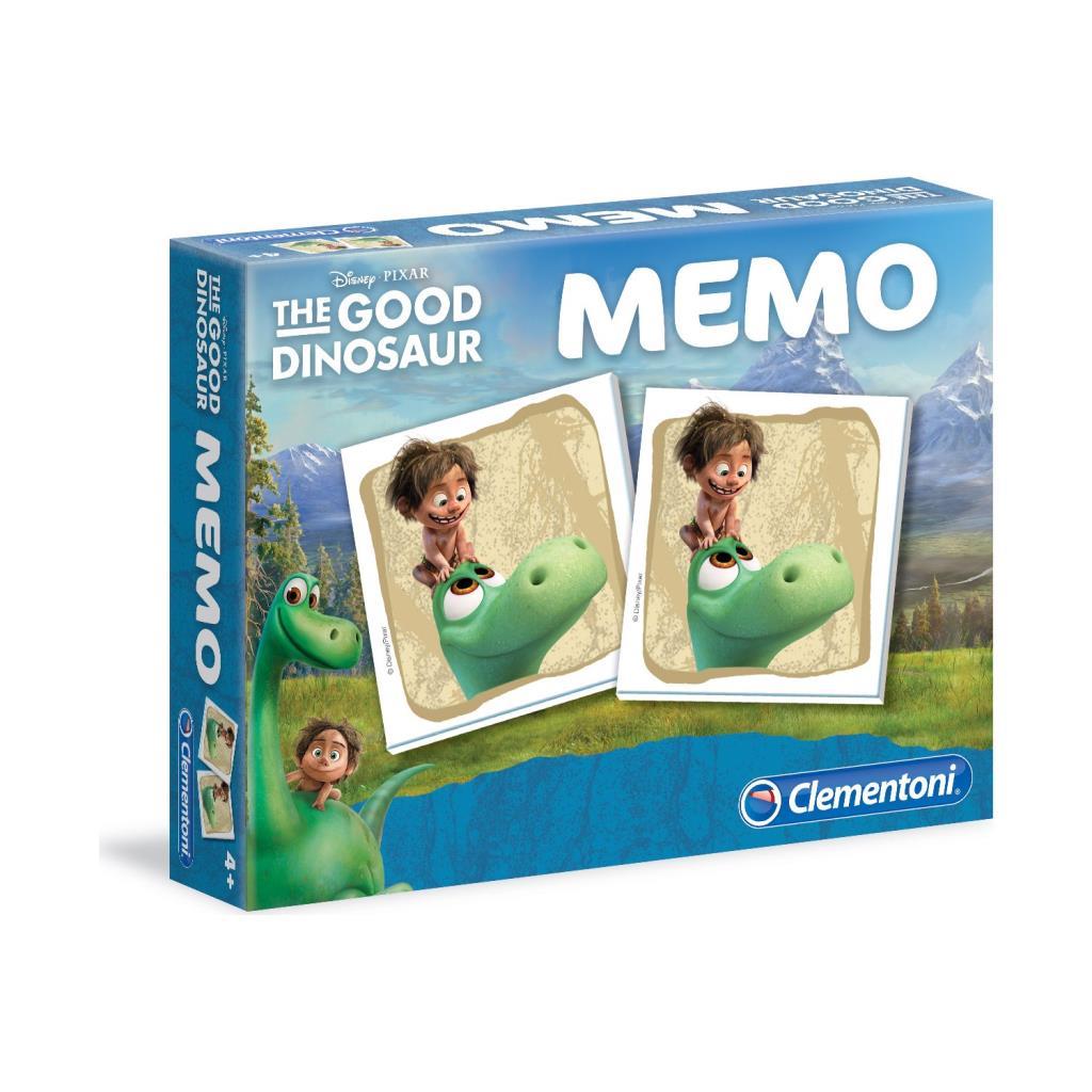 CLEMENTONIClementoni MEMO Pocket Good Dinosaur(disney) 13485