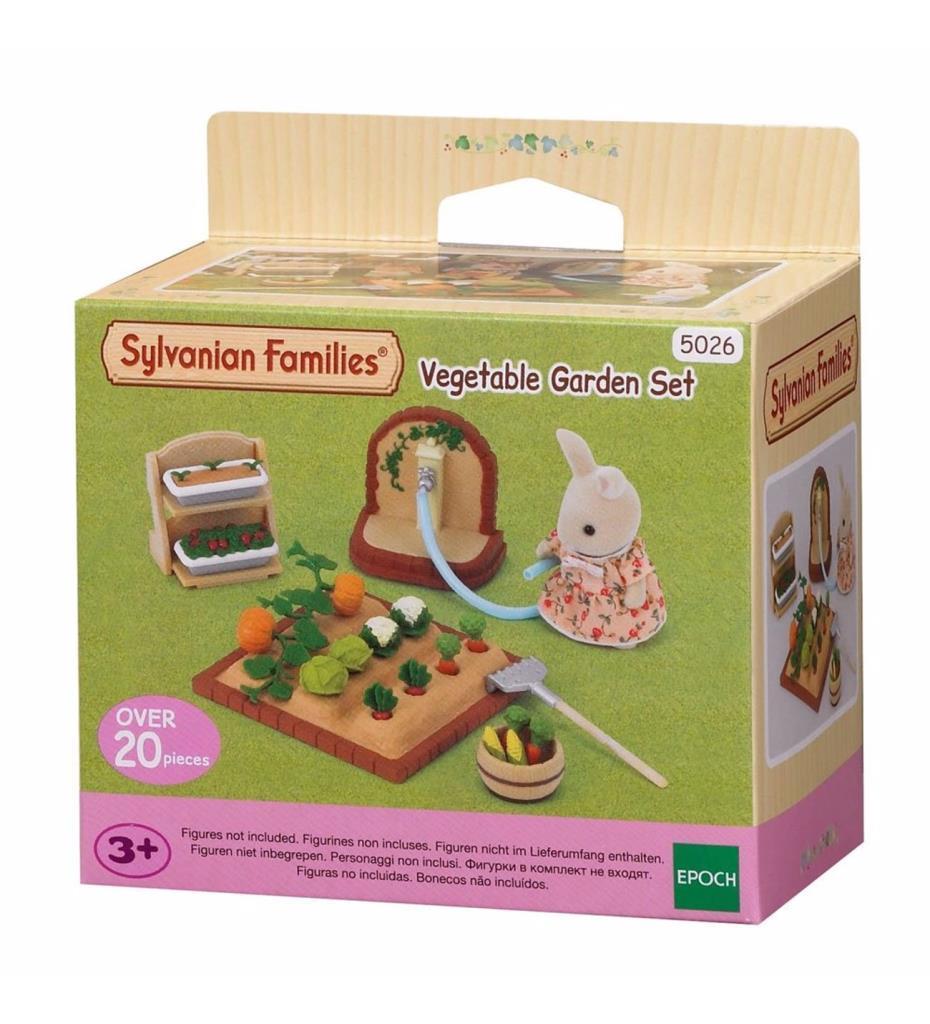 Sylvanian FamiliesSylvanian Families Eğitici Sebze Bahçesi Oyun Seti