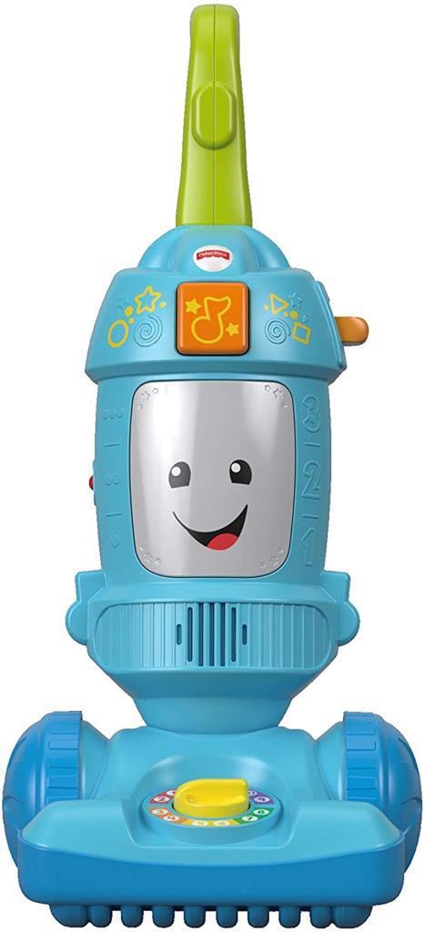 Fisher-PriceFisher-Price Eğlen ve Öğren serisinden Türkçe konuşan Neşeli Süpürge  GTW19