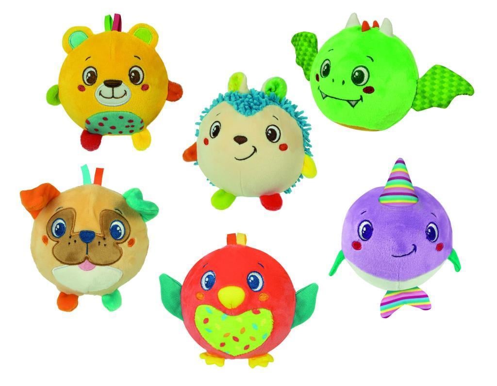 CLEMENTONIClementoni Baby Yumuşak Hayvan Arkadaşlar 17683