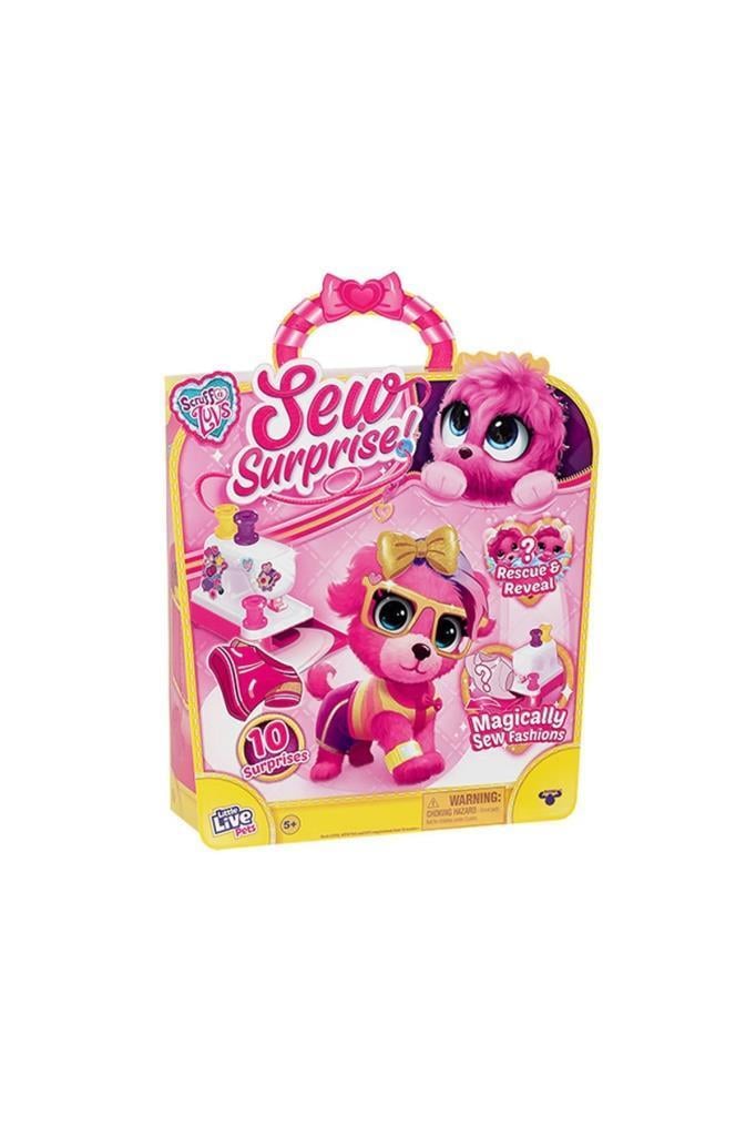 Giochi PreziosiGiochipreziosi Çocuklar İçin Scruff a Luvs Moda Oyun Seti