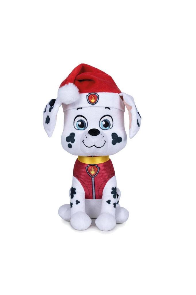 Giochi PreziosiGiochi Preziosi Paw Patrol Yılbaşı Serisi 27 Cm 760022375 İTFAİYECİ MARSHALL