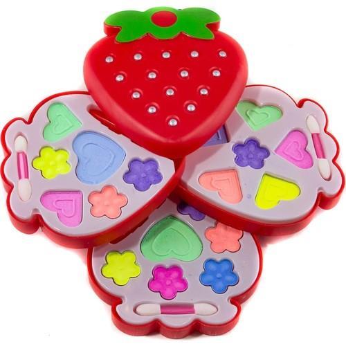 LİMONLİMON MY LITTLE BABY ÇİLEK KUTULU ÜÇLÜ MAKYAJ SETİ  LMN 070