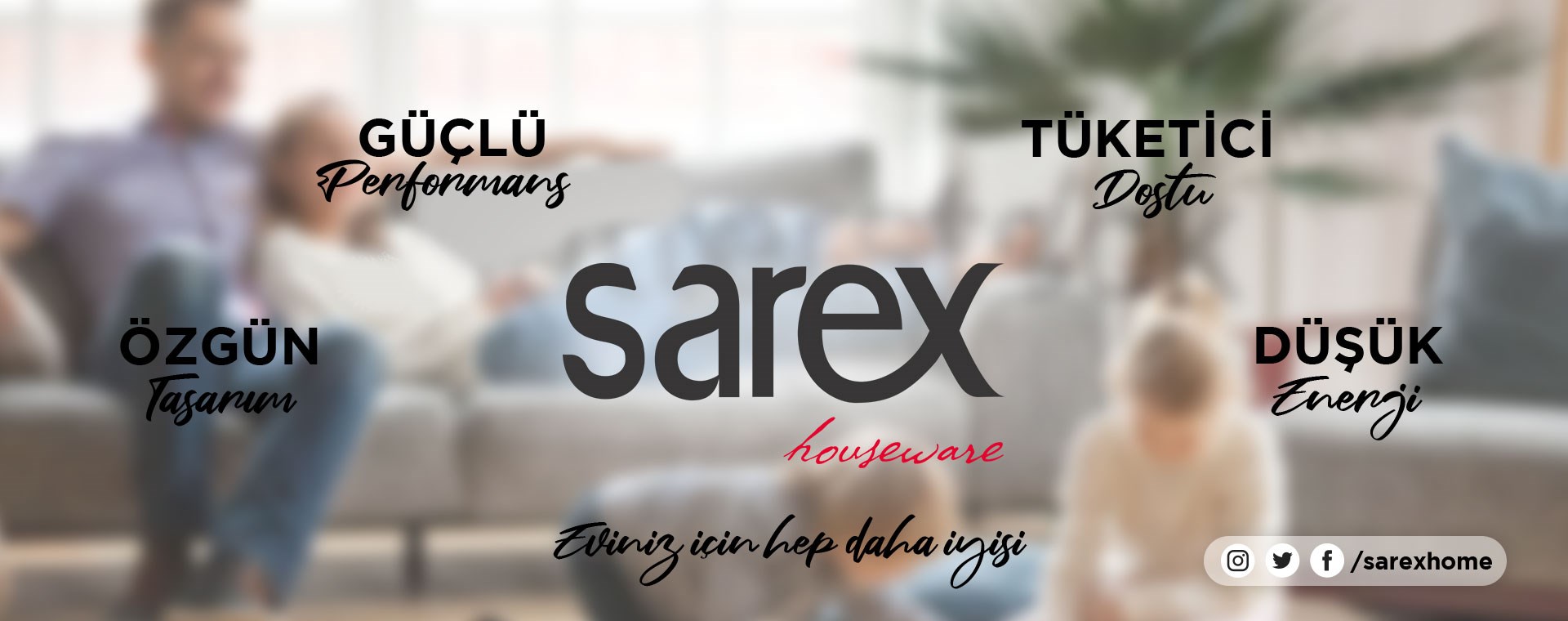 Sarex | Küçük Ev Aletleri