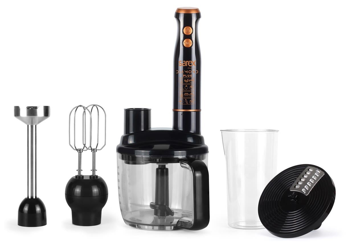 SR-2020 DIAMOND PLUS BLENDER SET SİYAH