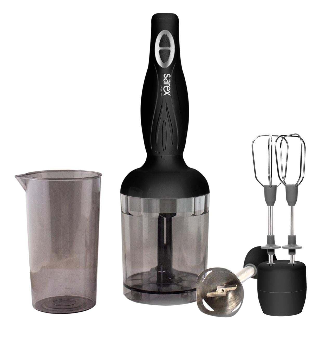 SR-2110 ELİTE MİX BLENDER SET SİYAH