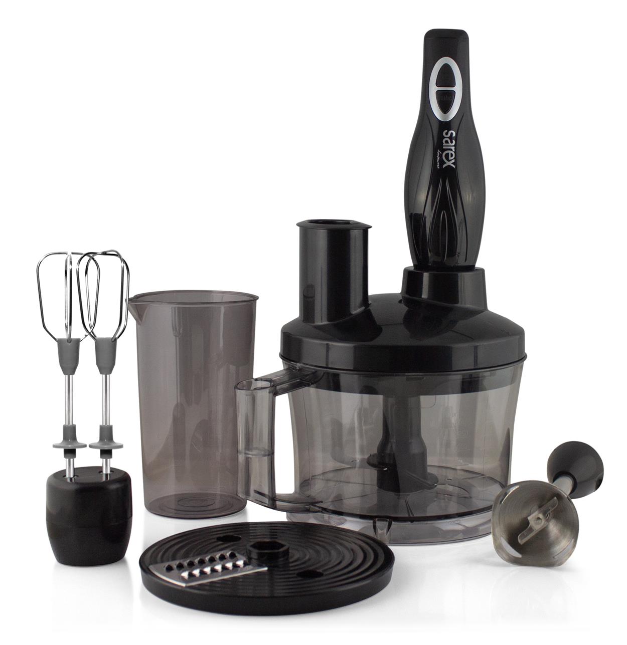 SR-2120 ELİTE PLUS BLENDER SET SİYAH