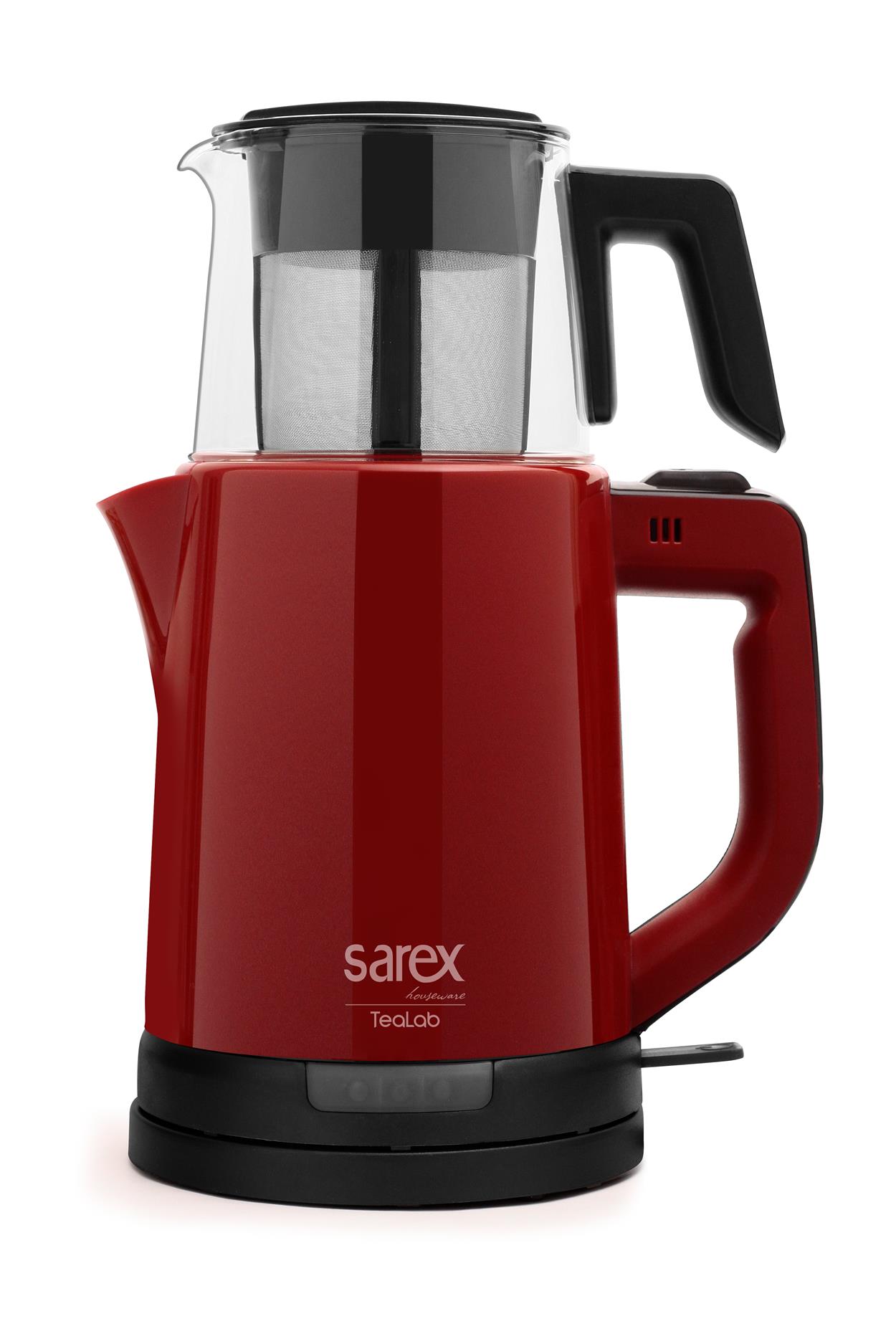 SR-3300 TEALAB ÇAY MAKİNESİ KIRMIZI