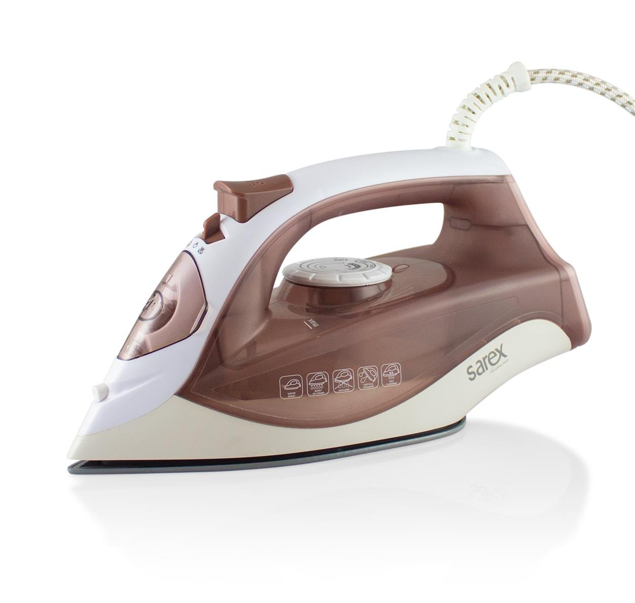 SR-3510 SOLEY ÜTÜ KAHVERENGİ