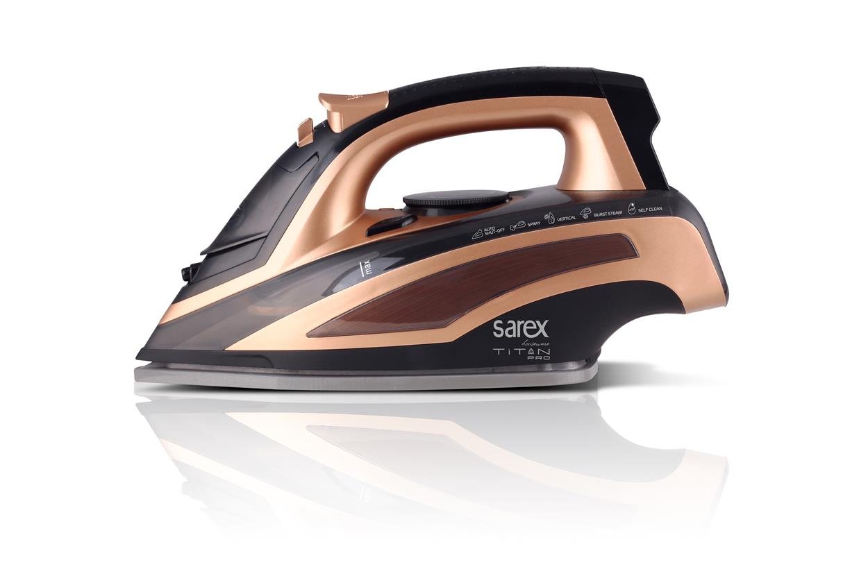 SR-3521 TİTAN PRO BUHARLI ÜTÜ ROSE