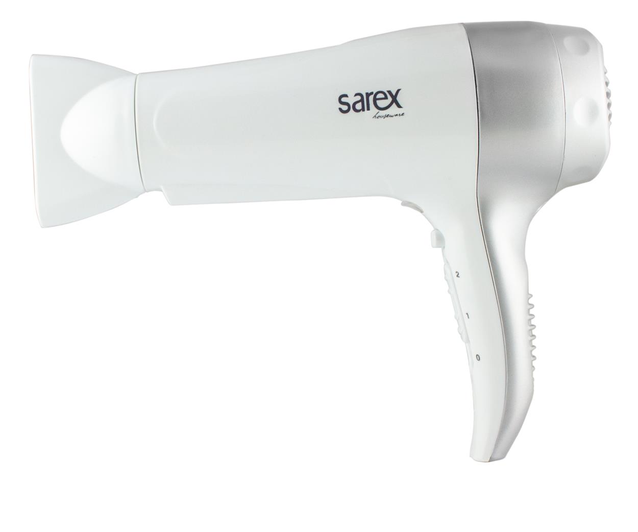 SR-4110 EMİLY SAÇ KURUTMA MAKİNESİ BEYAZ-GÜMÜŞ