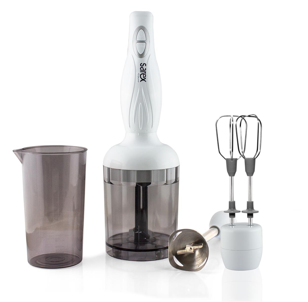 SR-2110 ELİTE MİX BLENDER SET BEYAZ