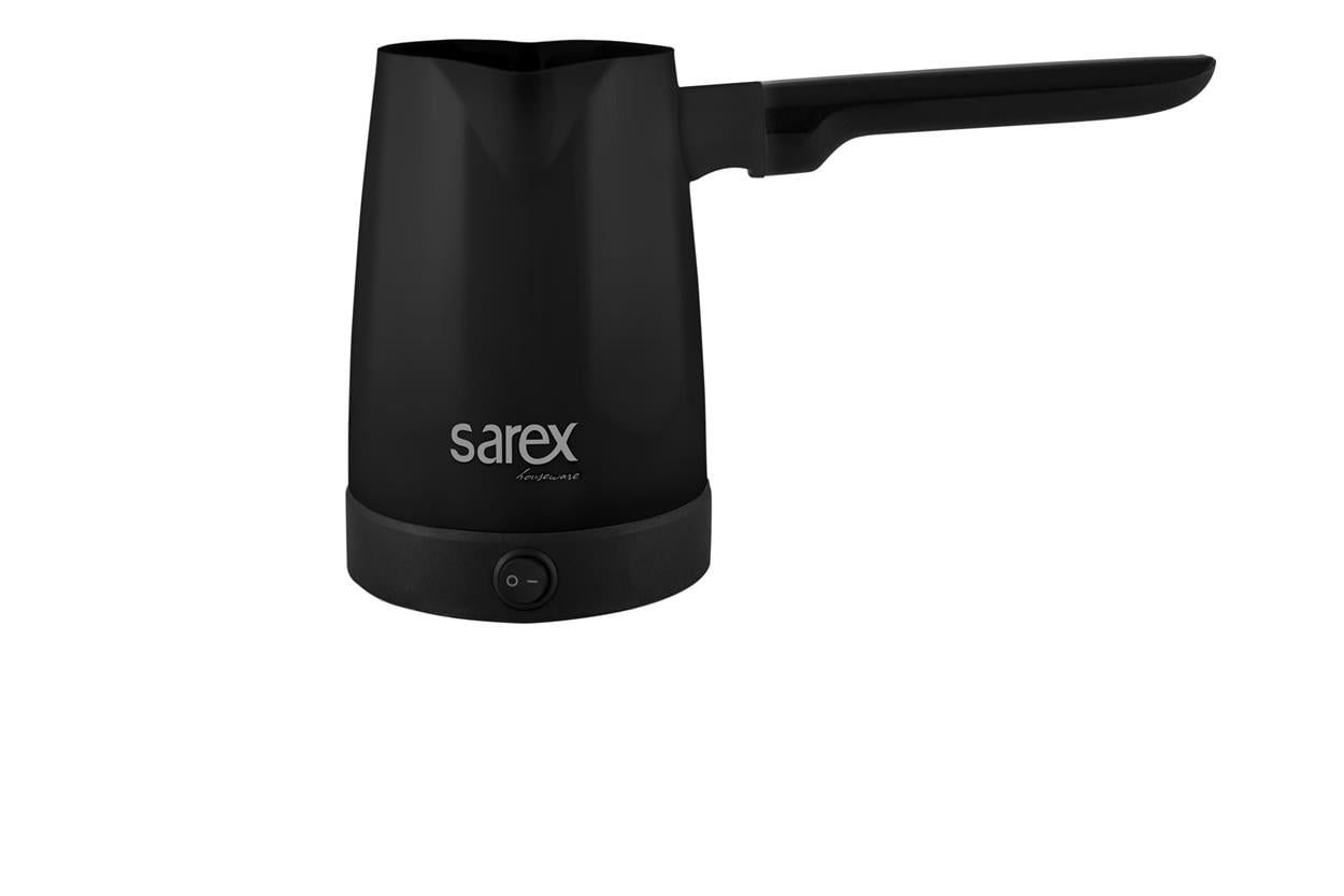 SR-3100 AROMA TÜRK KAHVESİ MAKİNESİ SİYAH