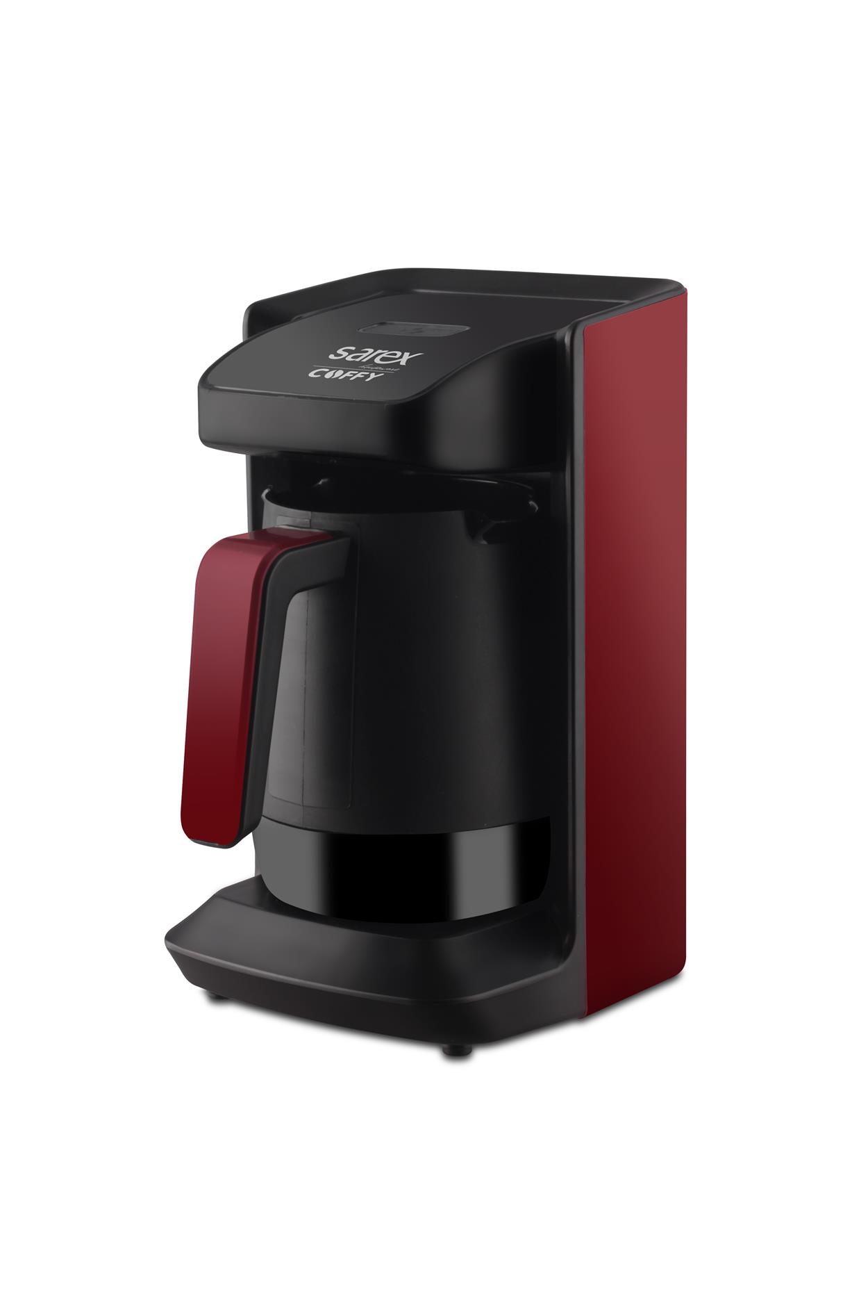 SR-3150 COFFY TÜRK KAHVESİ MAKİNESİ KIRMIZI