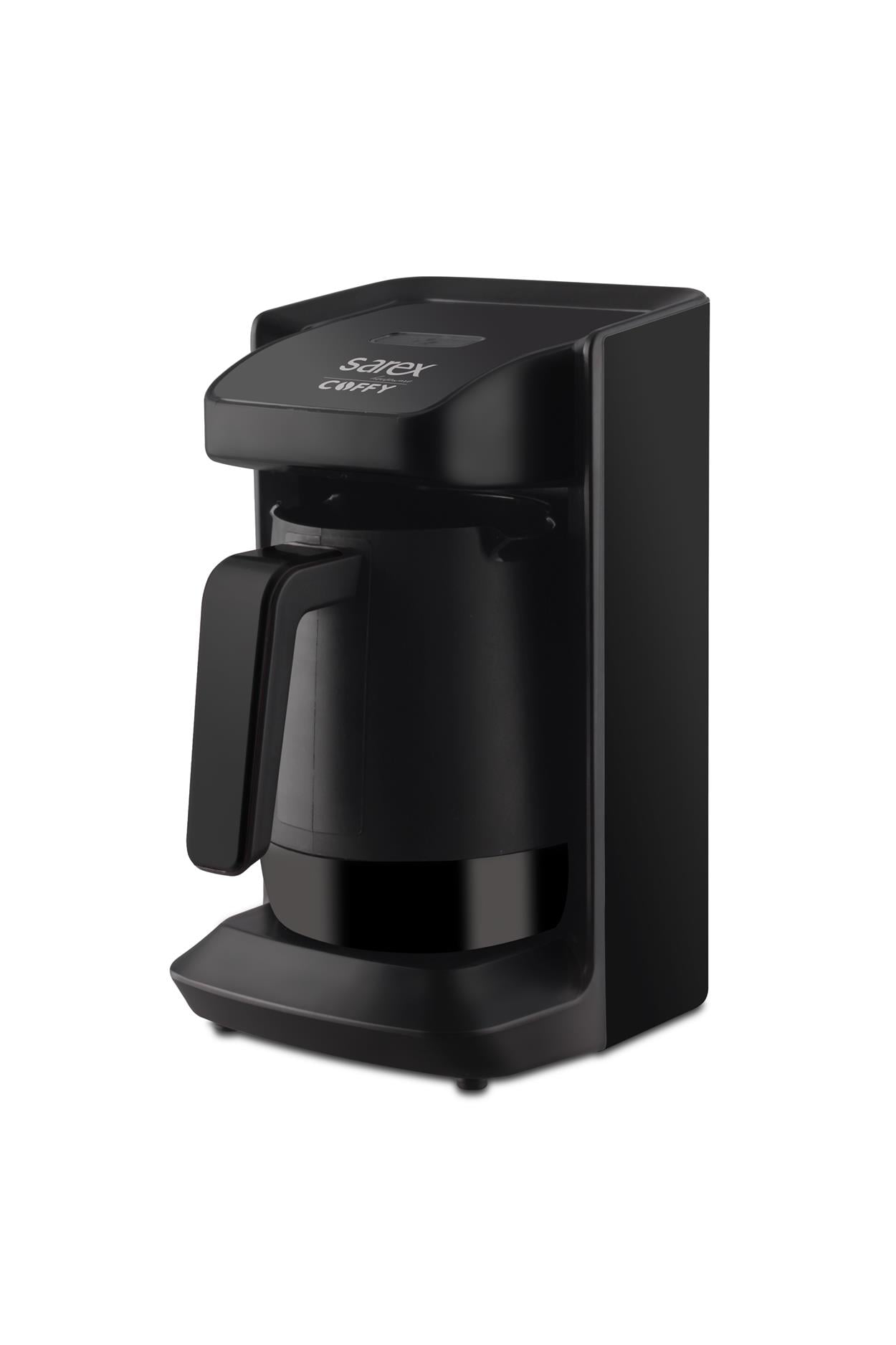 SR-3150 COFFY TÜRK KAHVESİ MAKİNESİ SİYAH