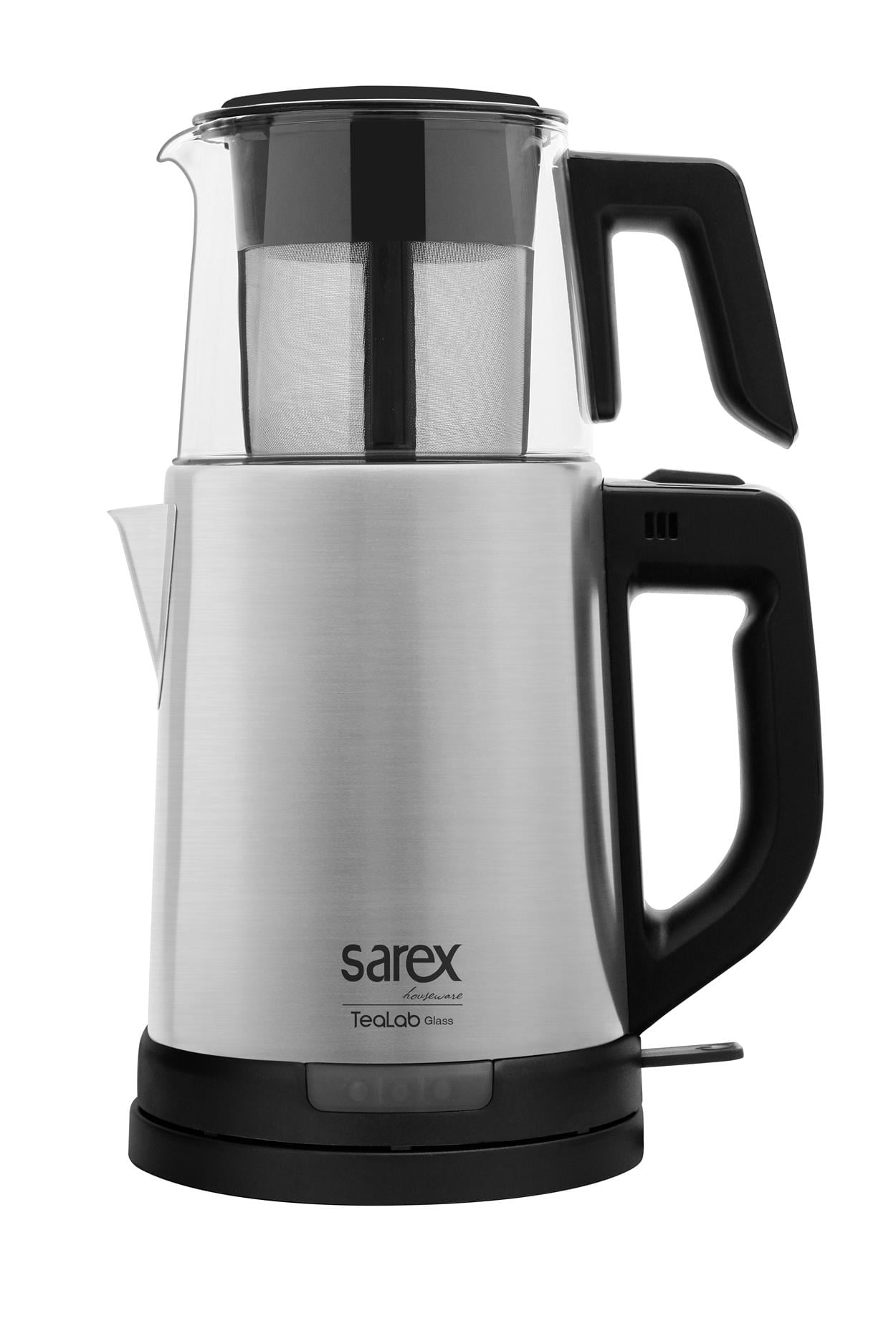 SR-3320 TEALAB GLASS ÇAY MAKİNESİ INOX
