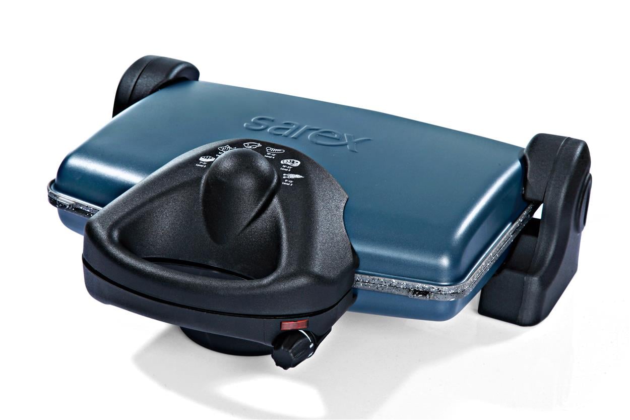 SR-3400 KAHVALTIM TOST MAKİNESİ MAVİ