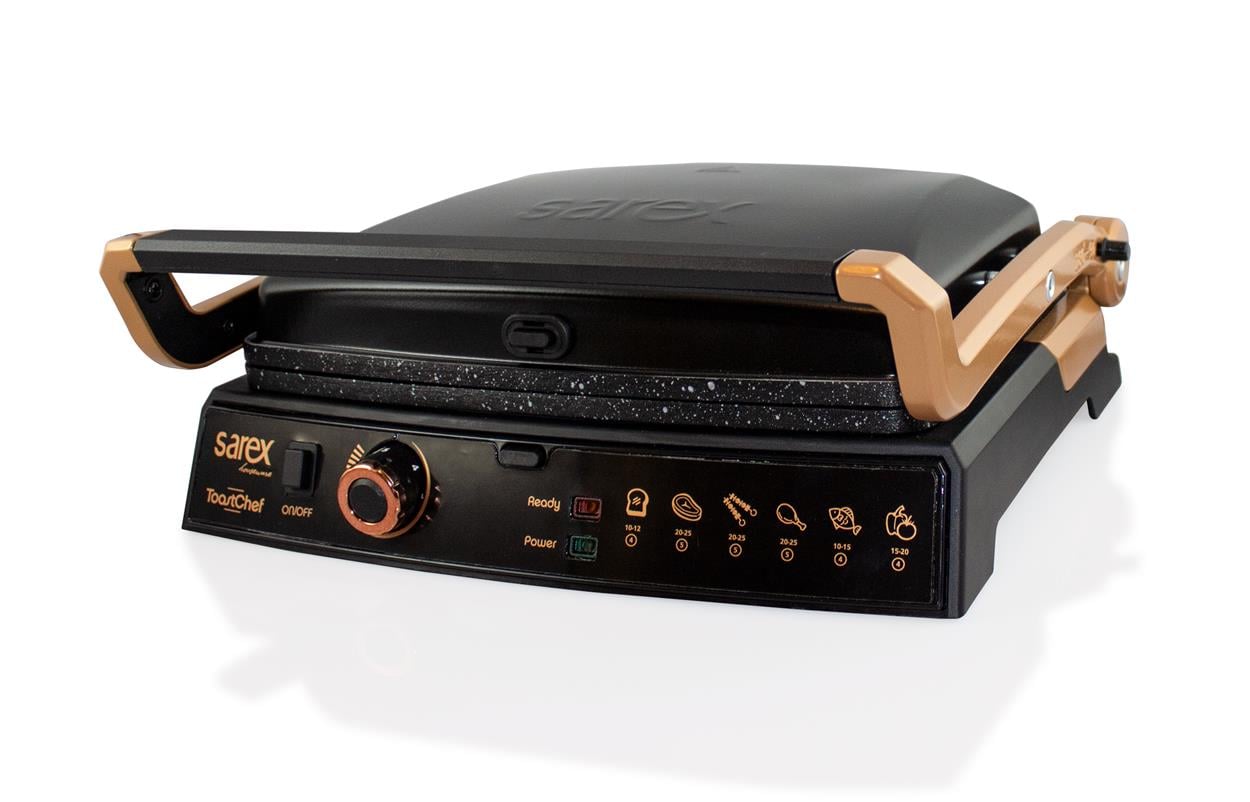 SR-3410 TOASTCHEF IZGARA VE TOST MAKİNESİ