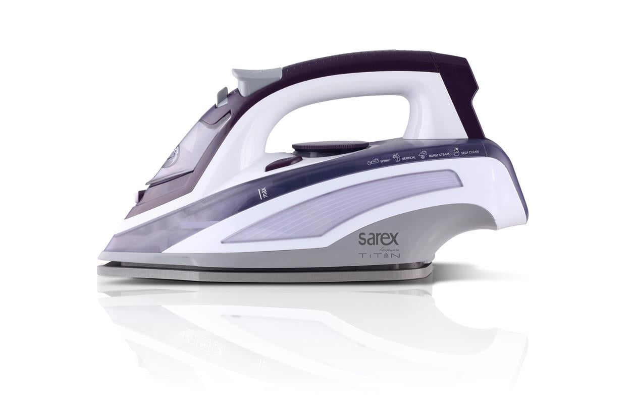 SR-3520 TİTAN BUHARLI ÜTÜ MOR