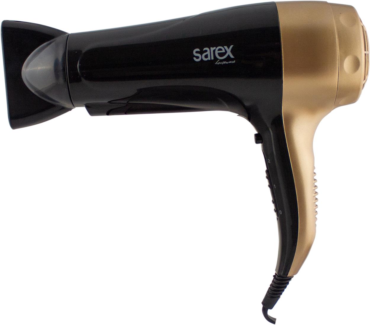 SR-4110 EMİLY SAÇ KURUTMA MAKİNESİ SİYAH-GOLD