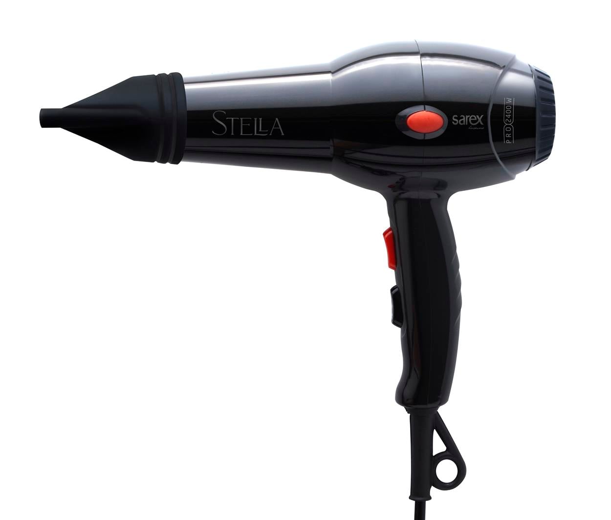 SR-4200 STELLA PROFESYONEL SAÇ KURUTMA MAKİNESİ SİYAH