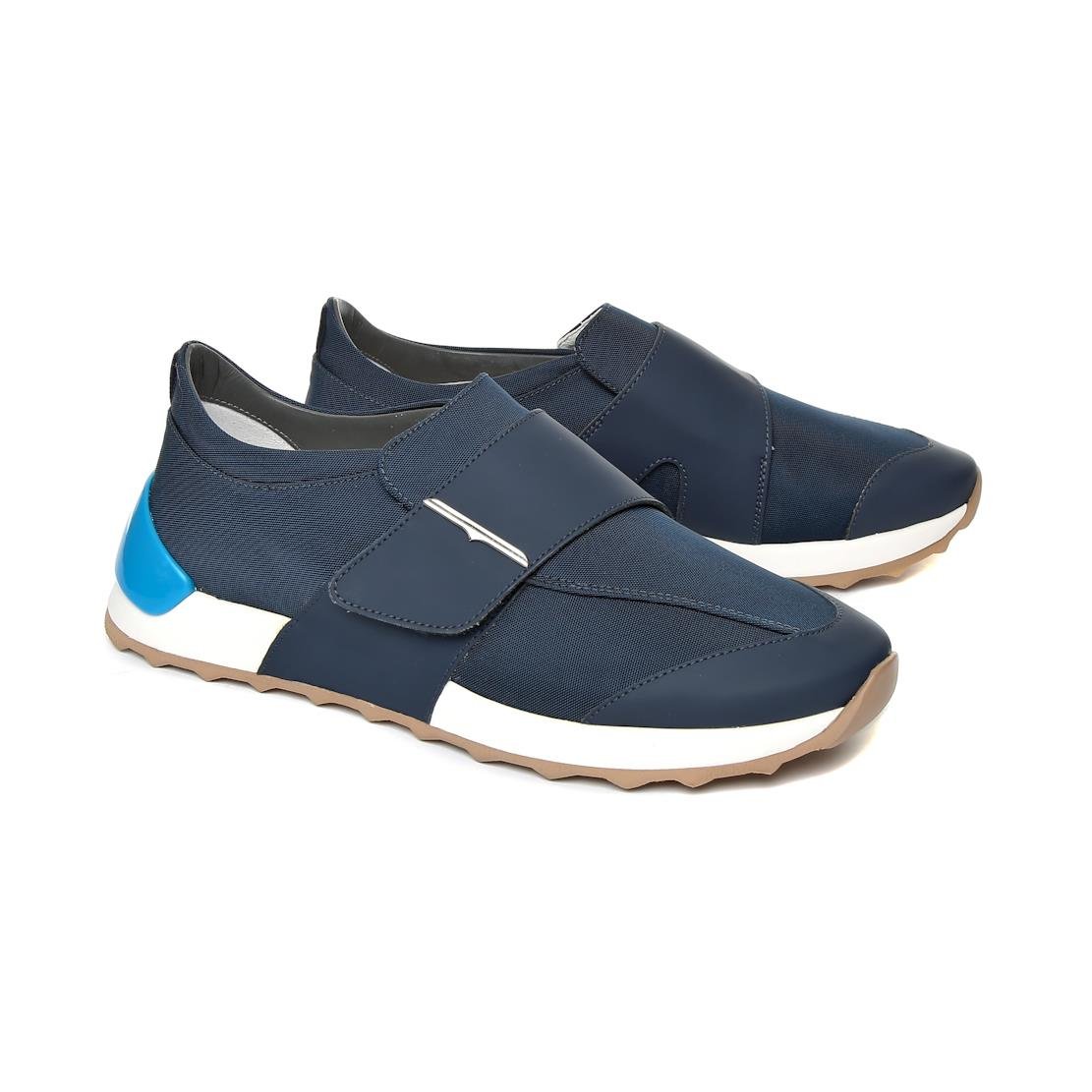 Alberto Guardiani LAC VERT Erkek Sneaker Gunluk SU76491B XY78 MAN ONESOUL ALBERTO GUARDIANI BLUE