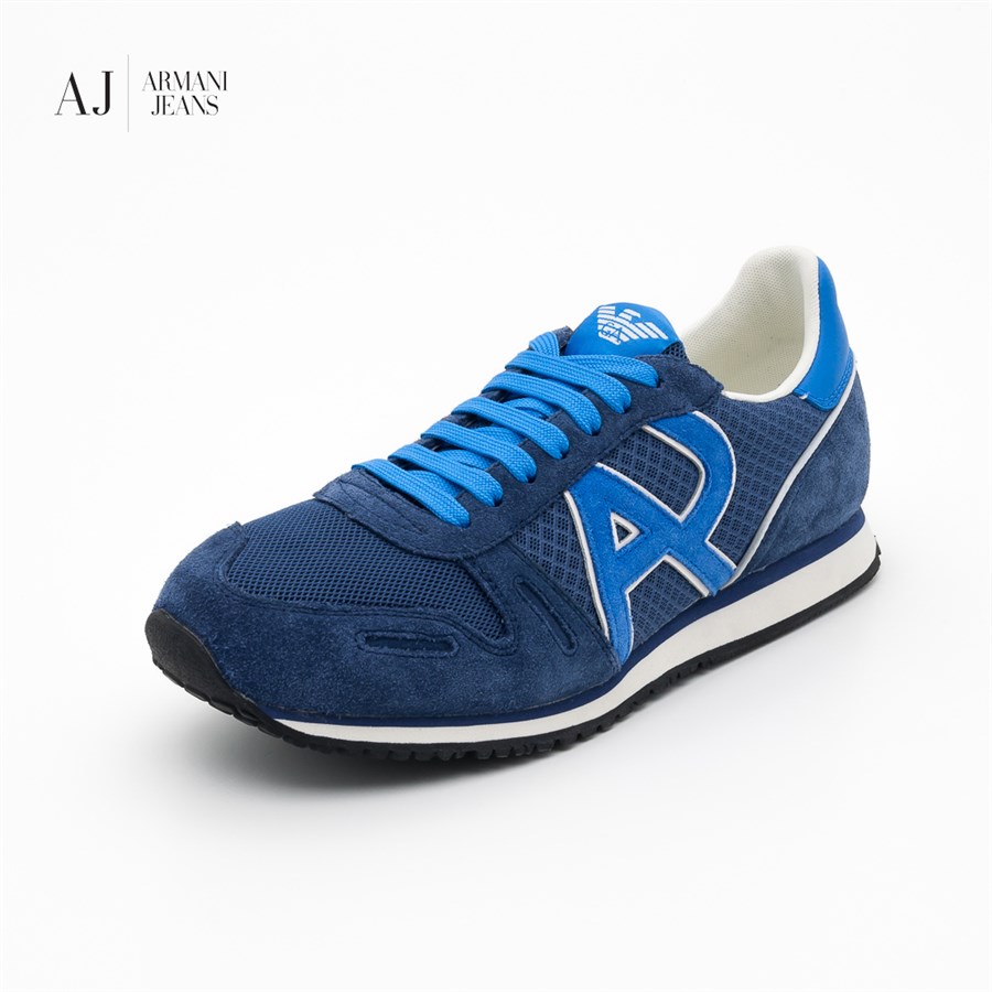 Armani MAVİ Erkek Sneaker A65061305 B9JH01 - BLU - BLUE