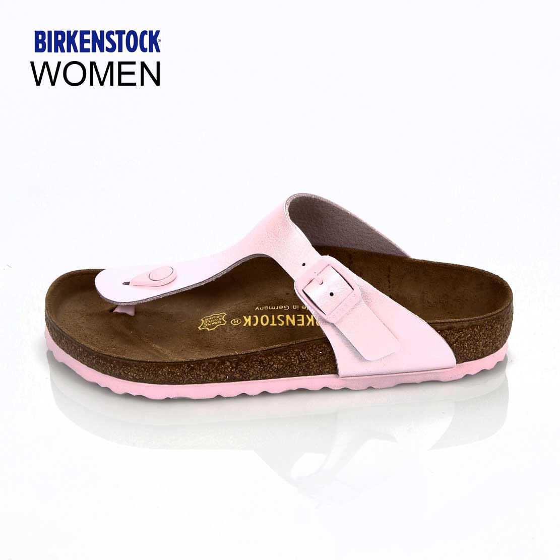 Birkenstock KIRMIZI Kad n Terlik 745641 GIZEH BF BIRKENSTOCK GRACEFUL ROSA