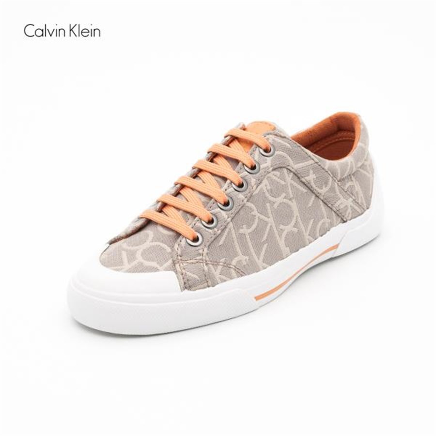 Calvin Klein GRİ Kadın Sneaker N11433-GRI GISELLE CK LOGO 3D - GRI