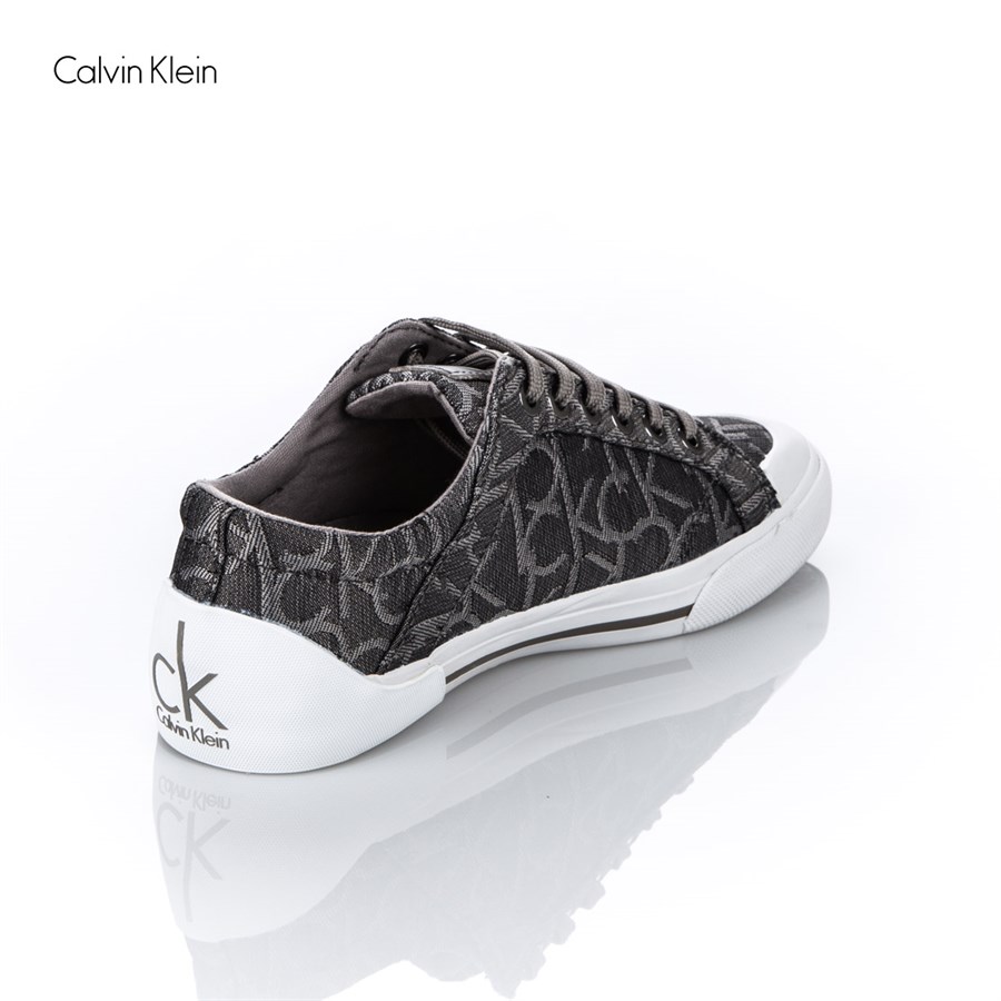 Calvin Klein PEMBE Kadın Sneaker N11433 GISELLE CK 3D JACQUARD - ER.PEWTER