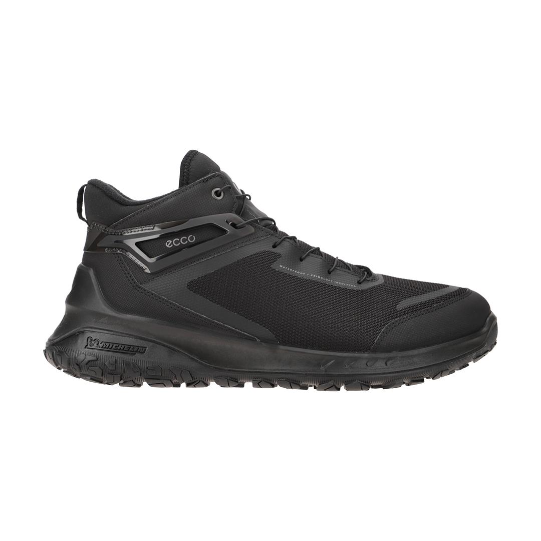 Erkek Bot 82429451052 ECCO ULT TRN M MID WP TEX BLACK