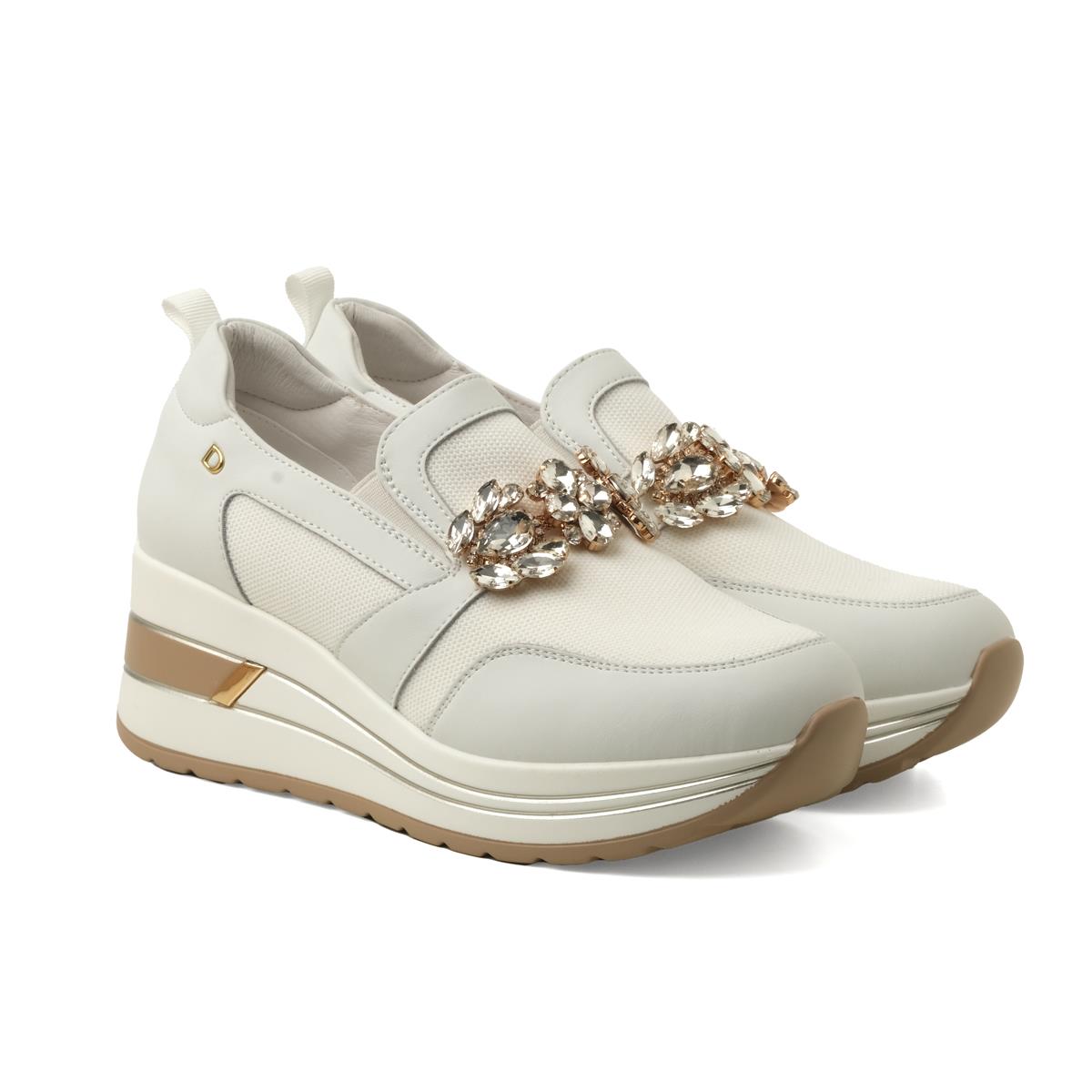 Kad n Sneaker Gunluk 2L5112DS Donna Serena VARIANTE 5112DS Bianco