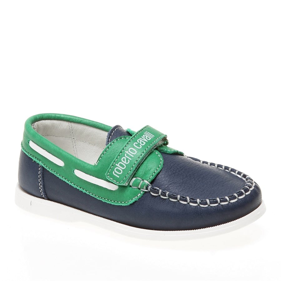 Roberto Cavalli Kids Erkek Cocuk Oxford Ayakkab CH40721B ROBERTO CAVALLI 25 26 27 28 29