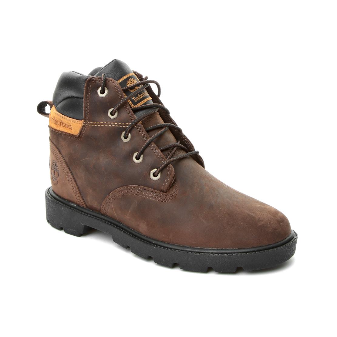 Timberland KAHVERENG Kad n Bot CA1I2D LEAVITT WP LACE BOOT MEDIUM BROWN CONNECTION