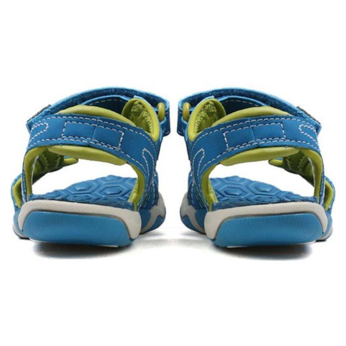 Timberland LAC VERT Erkek Cocuk Sandalet CA1JTX TIMBERLAND ADVENTURE SEEKER 2 STRAP MYKONOS BLUE