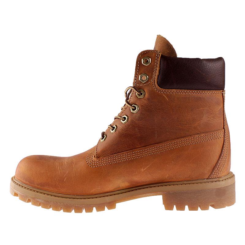 Timberland TURUNCU Erkek Bot 27094 W TIMBERLAND 6IN AUTHENTIC