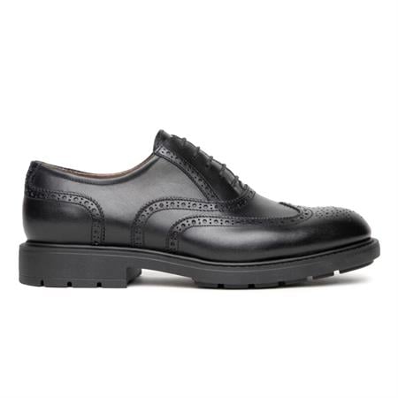 Erkek Oxford Klasik I001660U 100 NeroGiardini Scarpa Uomo Tom.Pell Nero