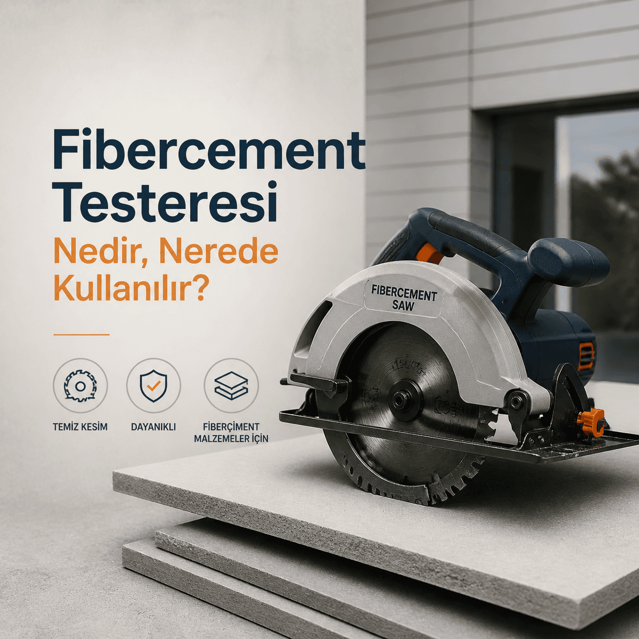 Fibercement testeresi,Betopan testeresi,Fibercement bıçağı,Betopan dia testere