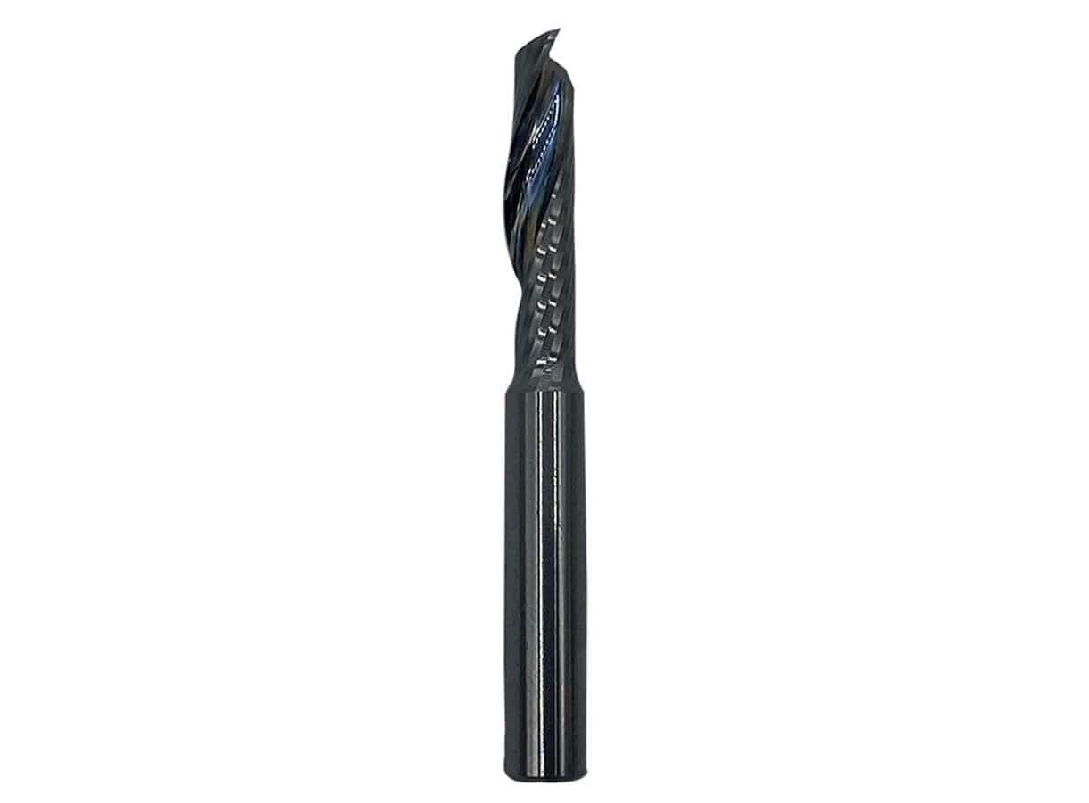 Pvc & Plexiglass için Karbür Freze Ucu D:5,I:17,L:50,S:6,Z:1