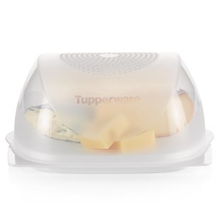 Tupperware Peynir Dünyası Küçük Boy Peynir Saklama ve Servis Kabı