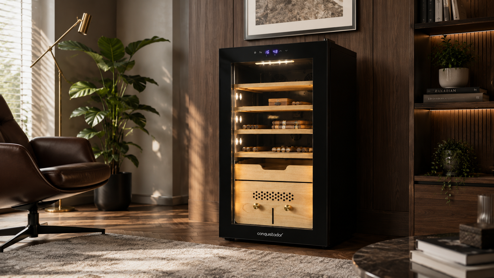 Conquistador Elektronik Puro Dolabı Nedir?