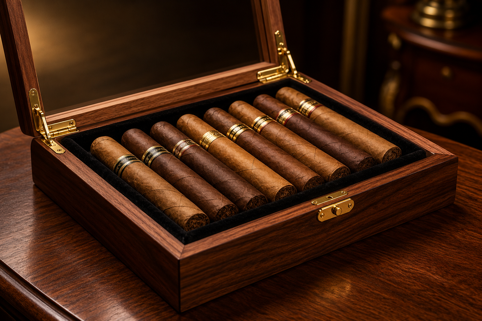 Elektronik Humidor Rehberi: Elektronik Puro Dolabı Nedir, Nasıl Kullanılır?