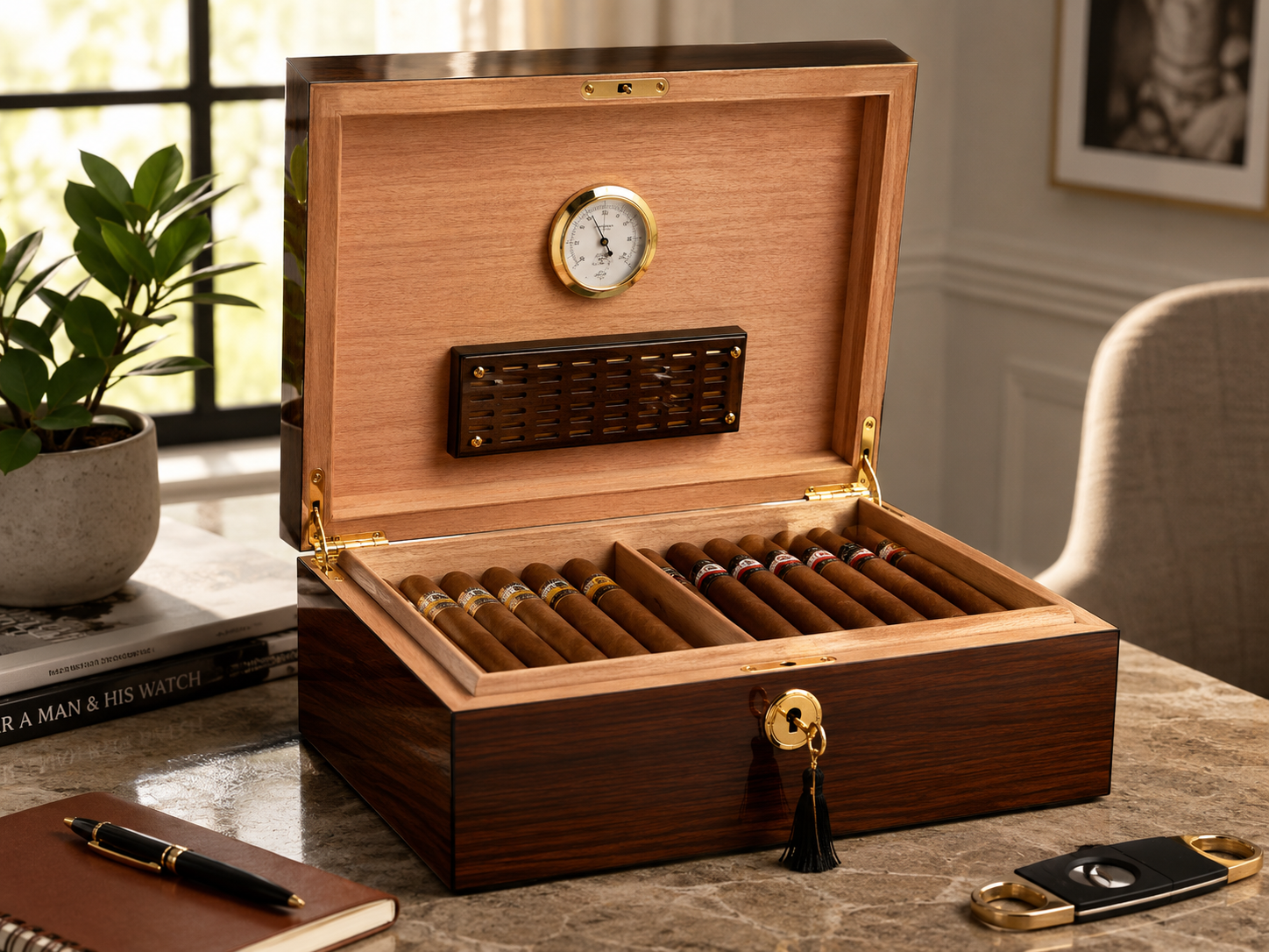 Elektronik Humidor mu Ahşap Humidor mu?
