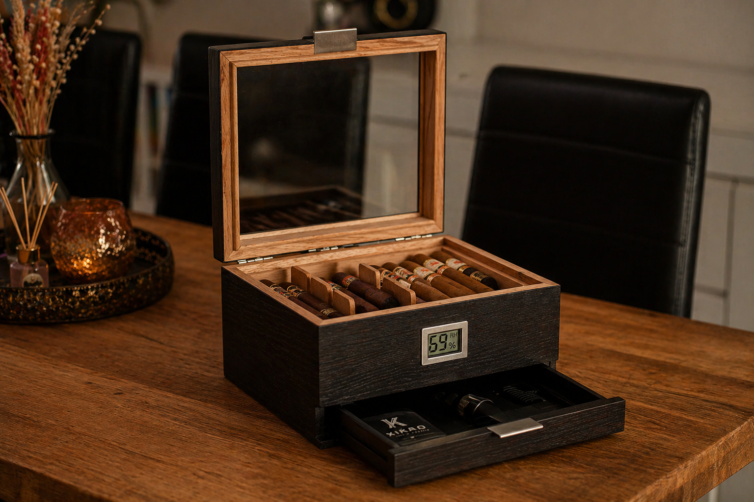 Humidor / Puro Kutusu Nemi Yükselmiyor Ne Yapılmalı?
