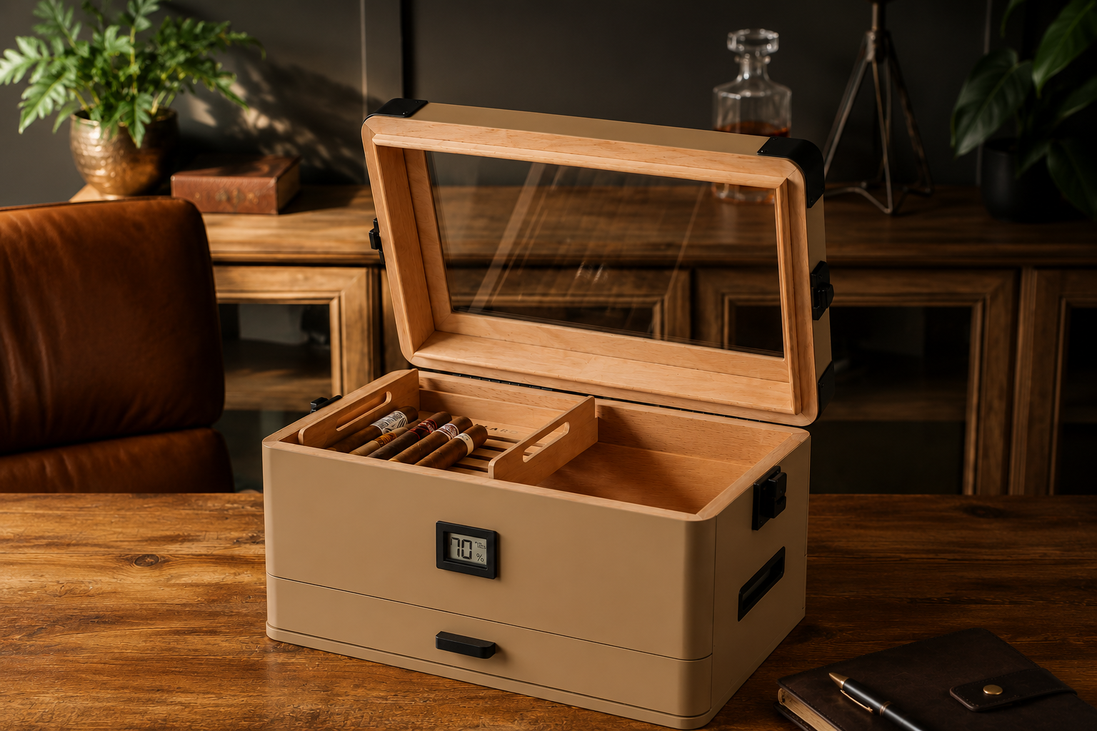 Humidor Bakımı Nasıl Yapılır?